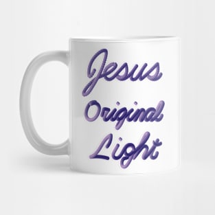 Jesus Original Light Mug